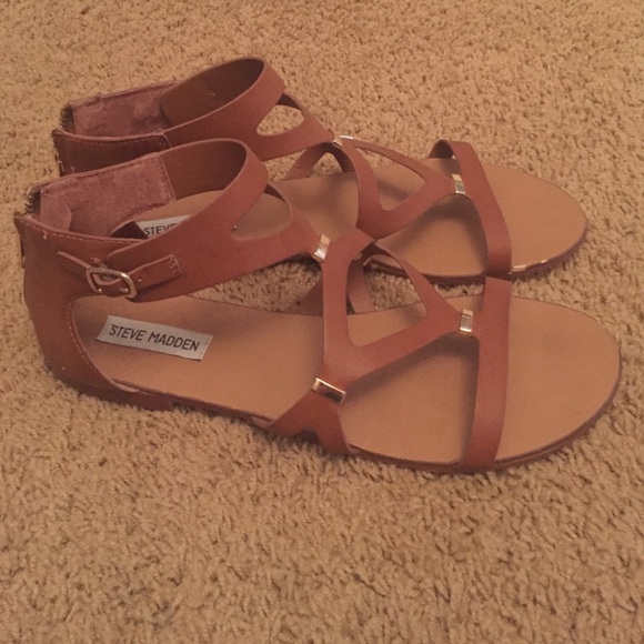 Steve Madden sandals size 10 - Picture 3 of 3