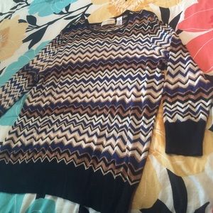 Chevron sweater