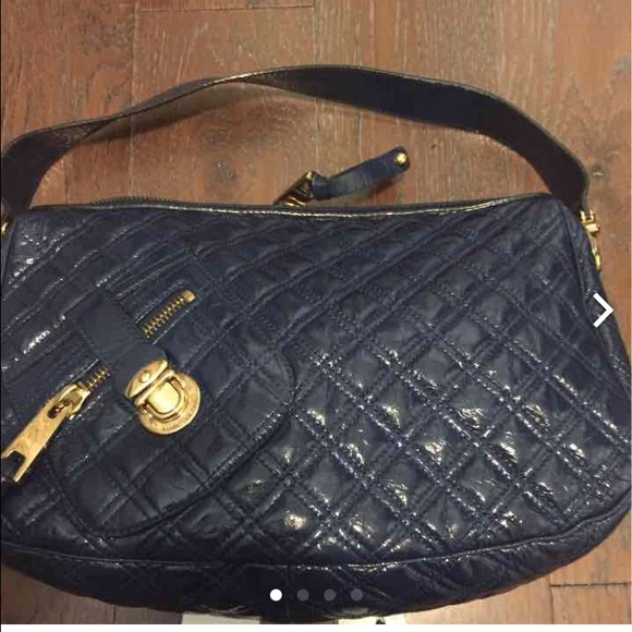 Navy Marc Jacobs Hobo