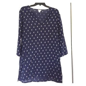 Jcrew anchor cover up