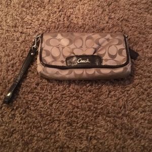 New with unattached tags Coach wristlets / clutch