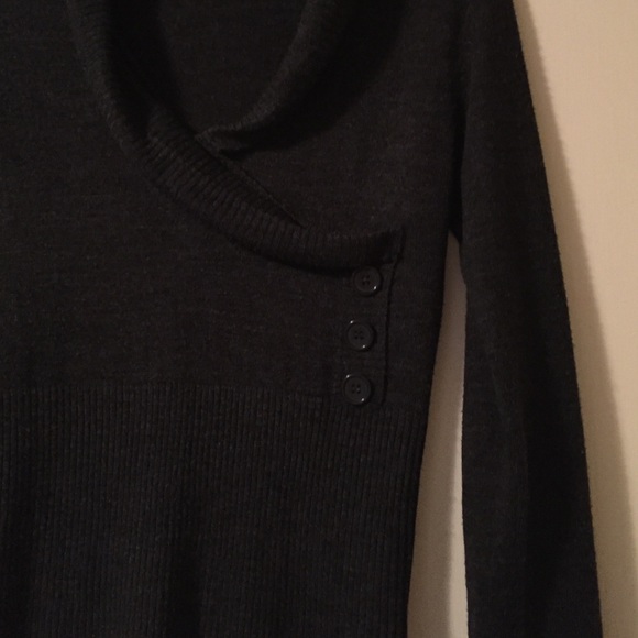 Charcoal Gray Sweater - Picture 2 of 3