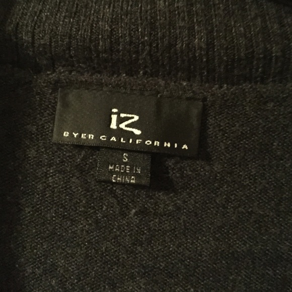 Charcoal Gray Sweater - Picture 3 of 3