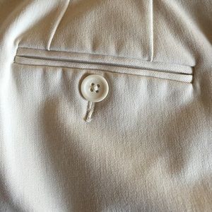 Liz Claiborne. Audra pants cream wide leg