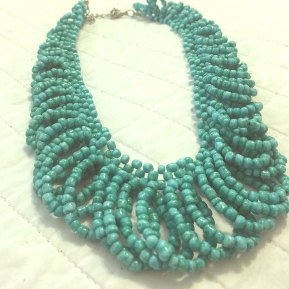 Beaded necklace