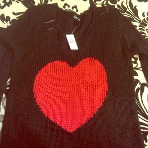 Heart Sweater