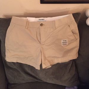 Khaki shorts