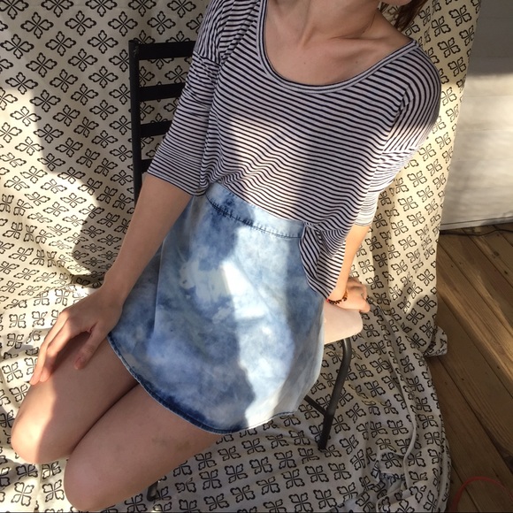 Tie dye skirt