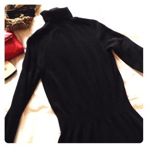 Banana Republic Wool turtleneck dress