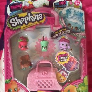 Shopkins Season 4 (5 Pack)