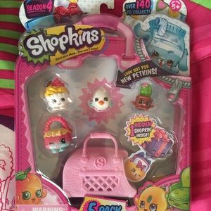 Season 4 shopkins 5 pack