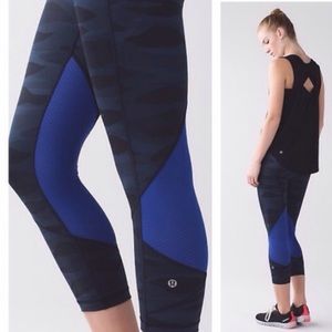 🎉Flash Sale🎉Lululemon Pace Rival Crop