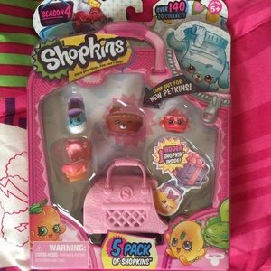 Shopkins season 4 (5 Pack)