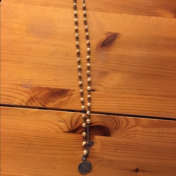 Chan Luu long layering necklace