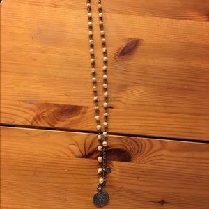 Chan Luu long layering necklace