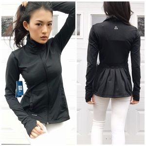 *HP!* Reebok Black Yoga Performance Jacket