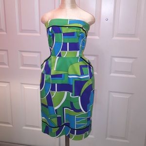 Beautiful Maggy London strapless dress