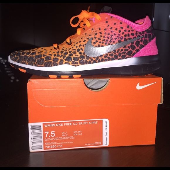 Women's Nike Free 5.0
