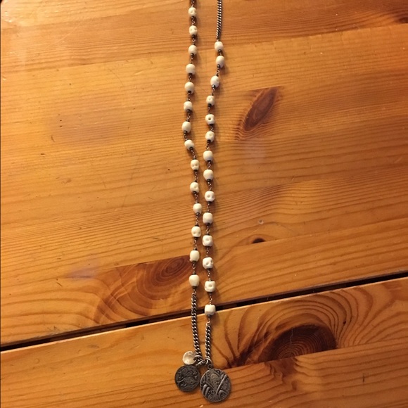 Chan Luu long layering necklace