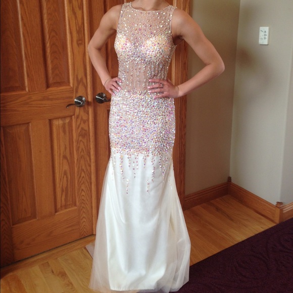 Jeweled Dress