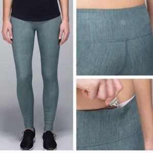 Lululemon wunder under pants