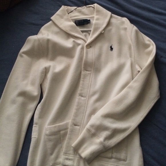 Ralph Lauren Sweaters - White Ralph Lauren cardigan