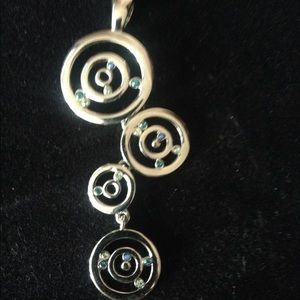 Lia Sophia dangle circles  slide