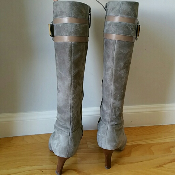 Cole Haan Nike Air Nicole Suede Knee-high Boot - Picture 3 of 3