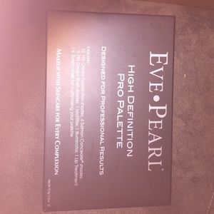 Eve Pearl high definition pro palette