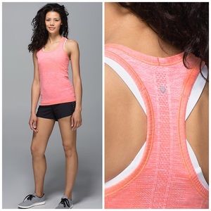 Lululemon Swiftly Racerback *Space