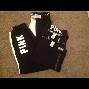 NEW PINK🎀 SWEATSUIT