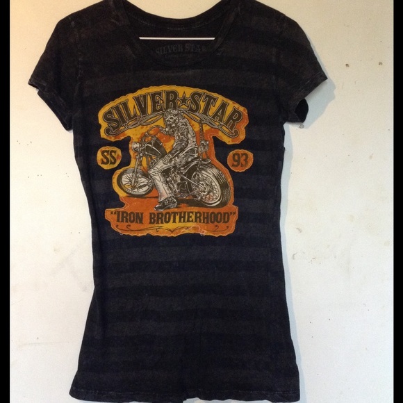 Silver Star Iron Brotherhood Shirt