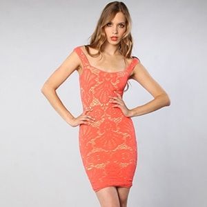 Intimately Free people bodycon dress medallion