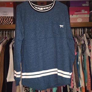 Victoria's Secret PINK jersey sweater