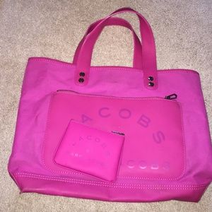 Marc Jacobs Canvas Tote