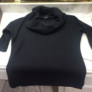 Black sweater