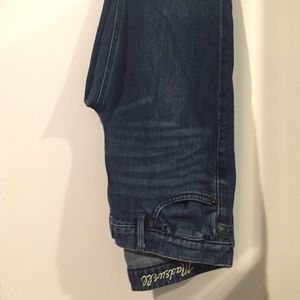 madewell 'skinny skinny' jeans