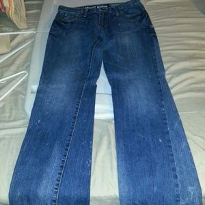 Old Navy premium den low rise boot cut jeans 30x32