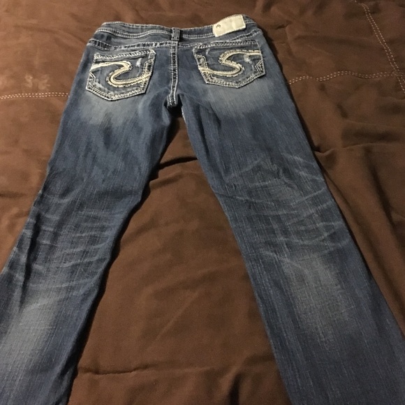 Silver jeans - Picture 2 of 3