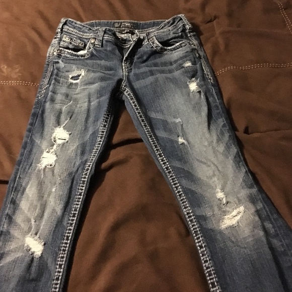 Silver jeans - Picture 3 of 3