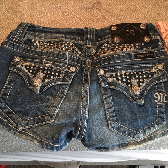 Miss Me Shorts