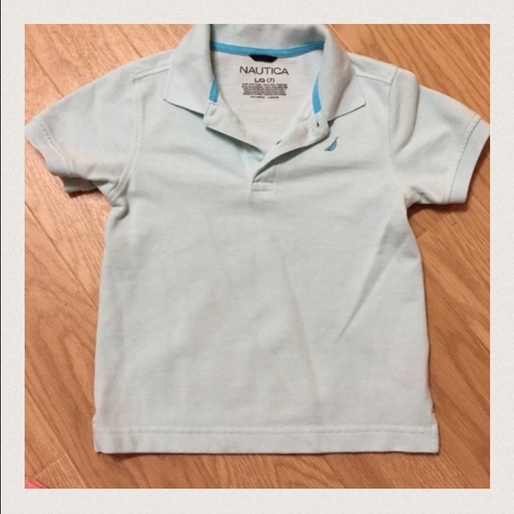 Boy nautica collar top
