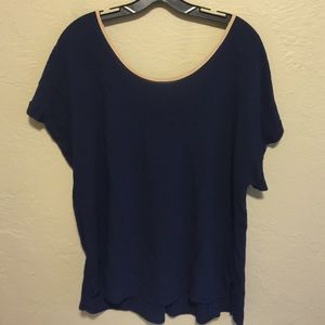 Ella Moss V back top