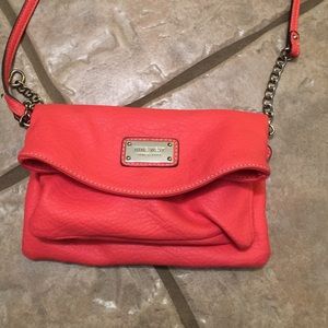 Coral Nine West Crossbody