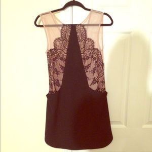 BCBG lace dress