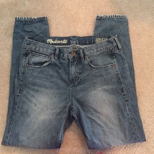 Madewell boyfriend jeans size 26