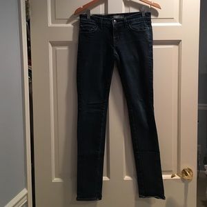 J brand medium wash skinny jeans
