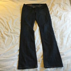 Jcrew matchstick jeans 31 tall