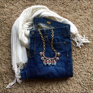 Jcrew Matchstick Jeans