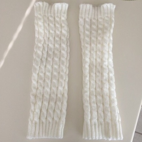 White Leg Warmers